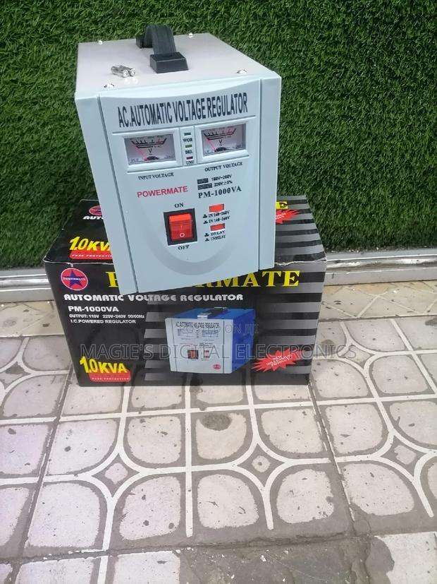 Highly Recommend 1.0kva Automatic Voltage Power Regulator - main view