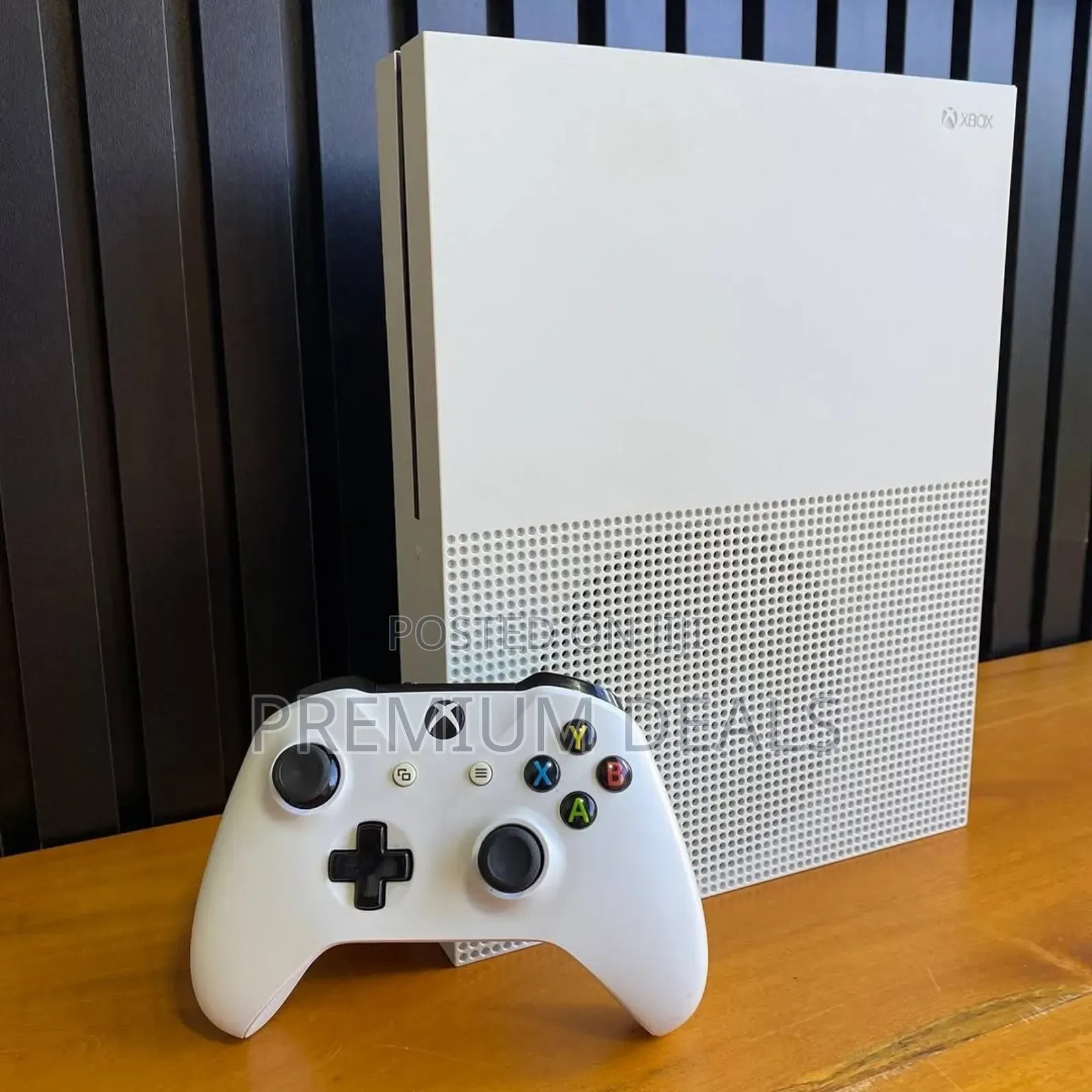 1tb Xbox One S With Original Controller