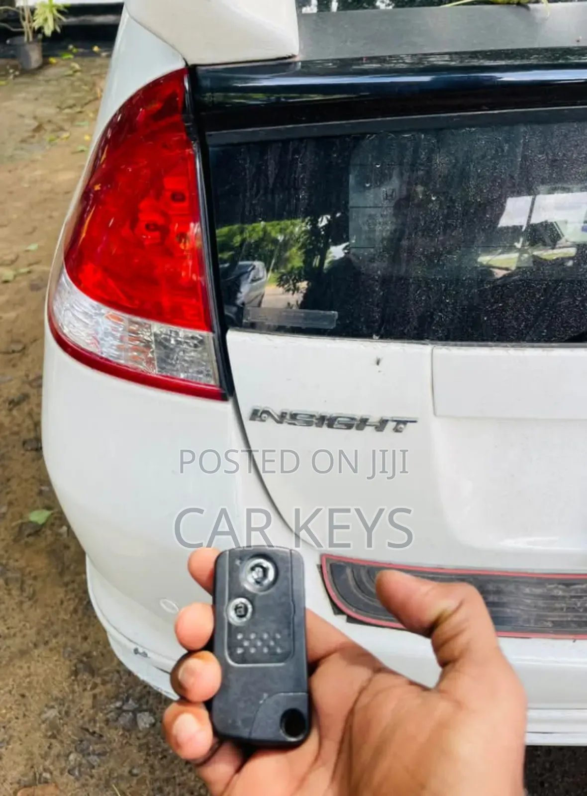 Honda Insight Key Replacement Services 