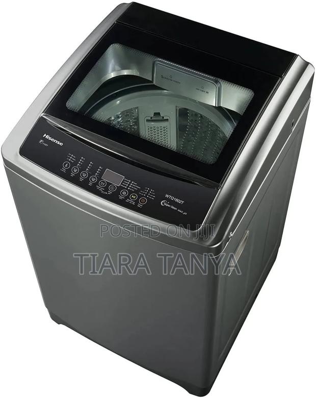 Hisense 9kg Top Load Washing Machine Full Automatic - main view