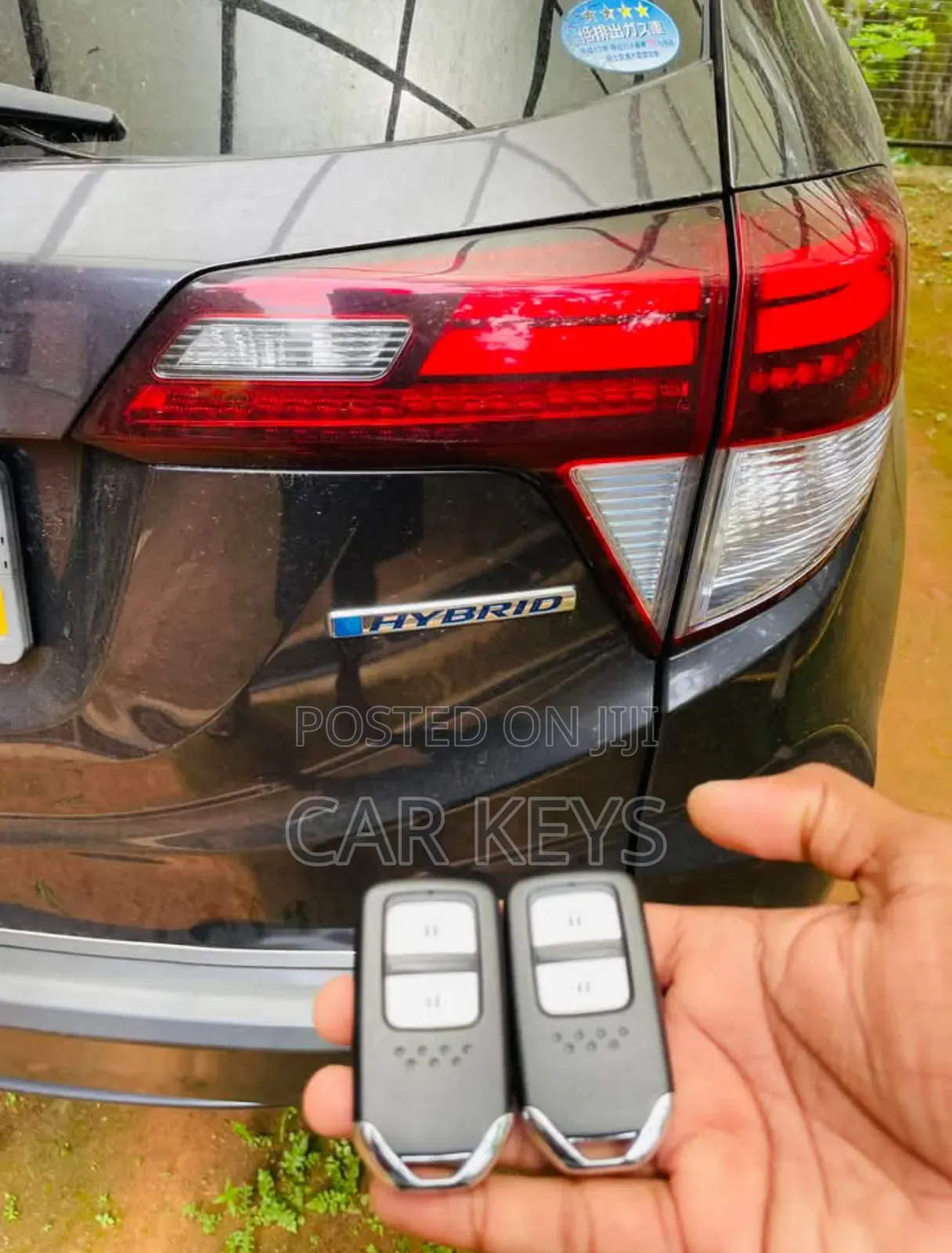 Honda Vezel 2018 Key Replacement 