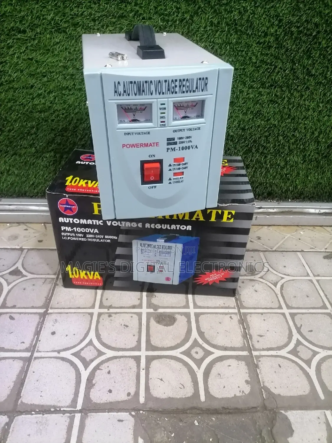 Top Guarantee 1.0kva Automatic Voltage Power Regulator