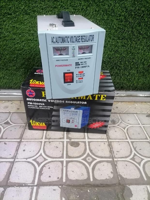 Top Guarantee 1.0kva Automatic Voltage Power Regulator - main view