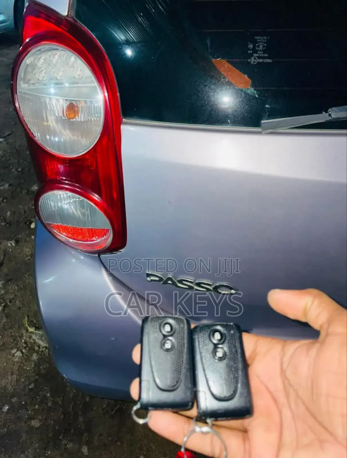 Toyota Passo Key Duplication Experts