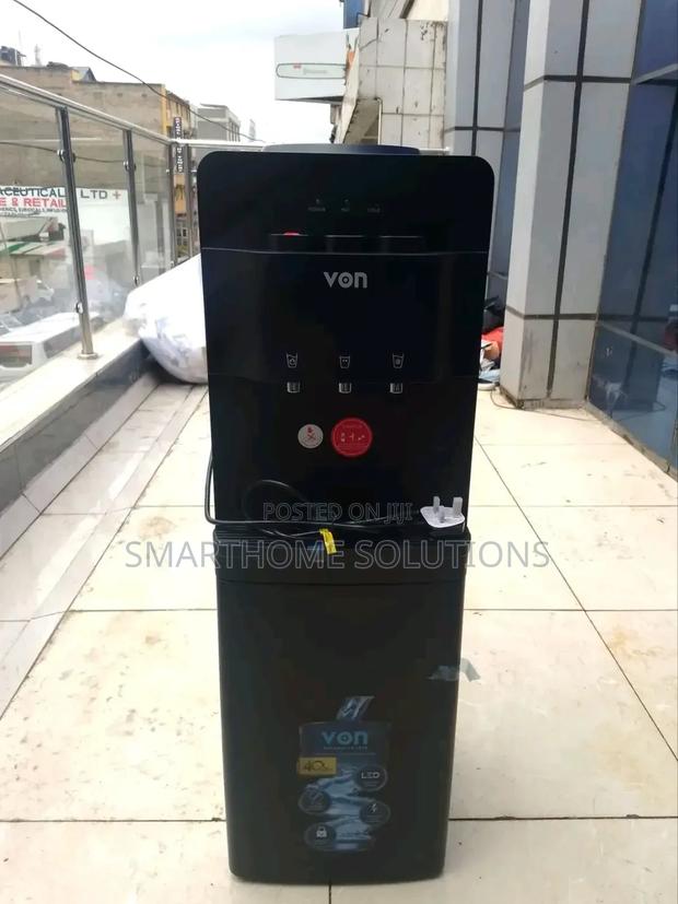 Von 3 Taps Hot, Normal and Cold Water Dispenser Push Buttons