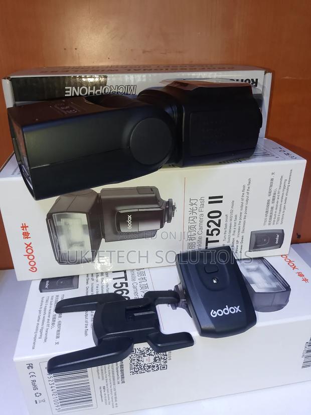 Godox Tt520 Camera Flash, High Performance Flash Light - main view