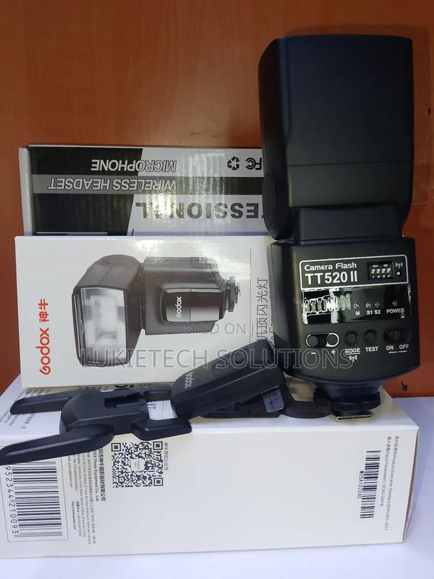 Godox Tt520 Camera Flash, High Performance Flash Light - thumbnail 2