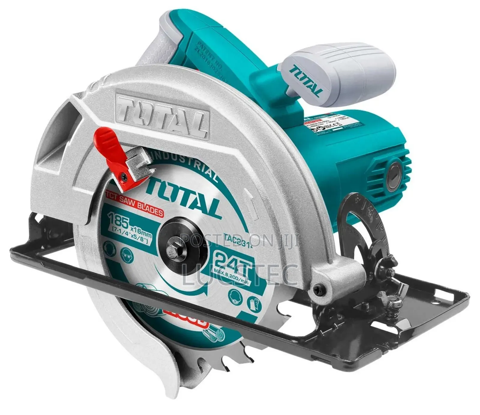 Total Circular Saw 1400watt