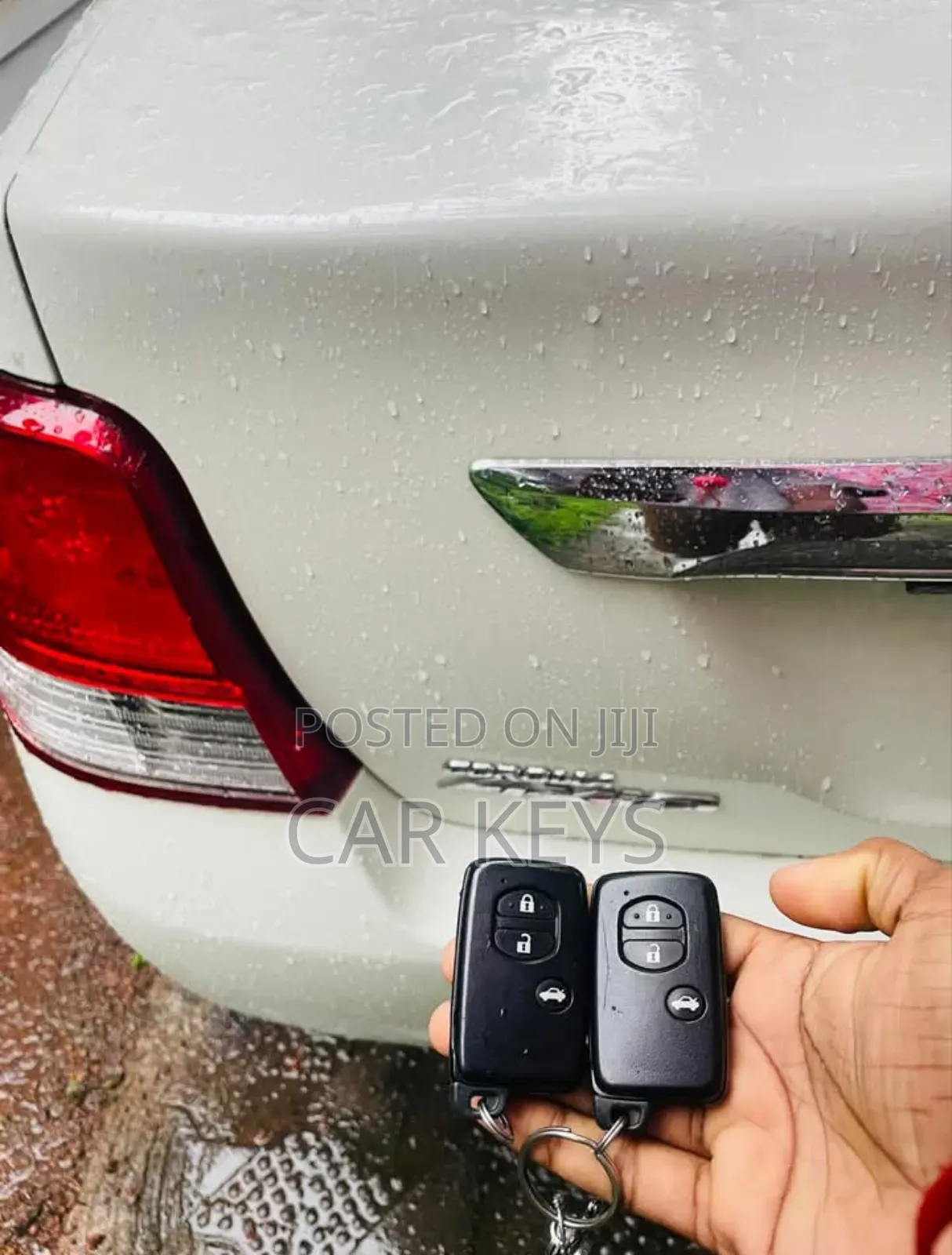 Toyota Axio 2016 Lost Key Replacement 