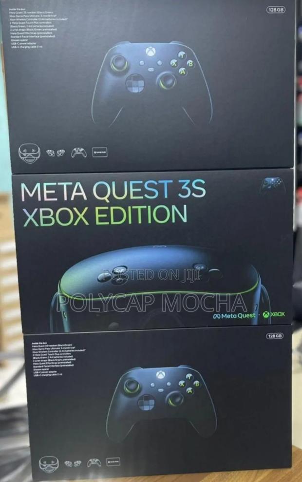 Meta Quest 3s Xbox Edition 128gb