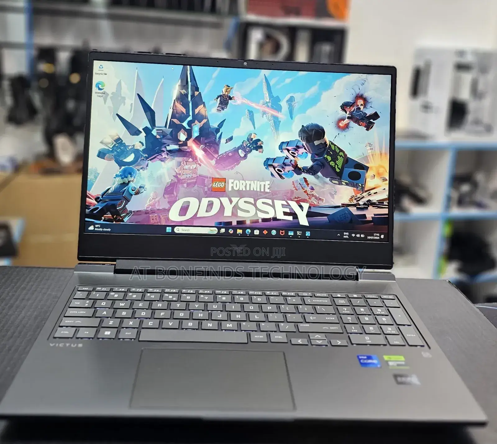 New Laptop HP Victus 16 16GB Intel Core i7 SSD 512GB