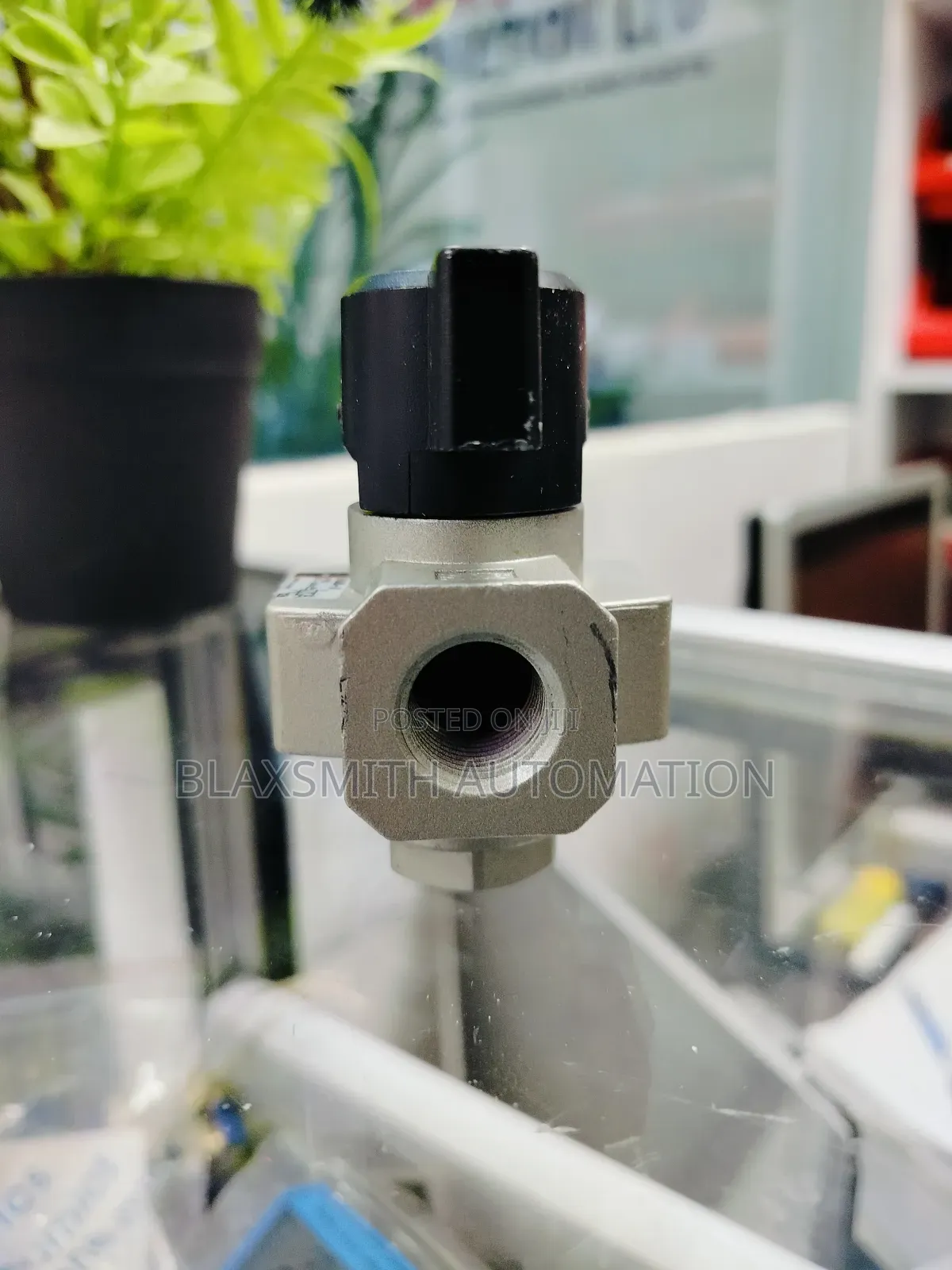 Residual Pressure Exhaust 3-Port Manual Valve