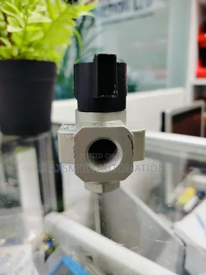 Residual Pressure Exhaust 3-Port Manual Valve