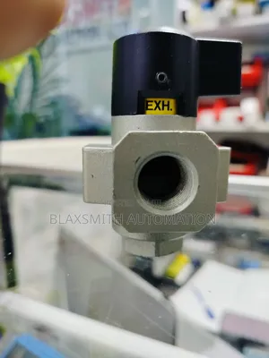 Residual Pressure Exhaust 3-Port Manual Valve