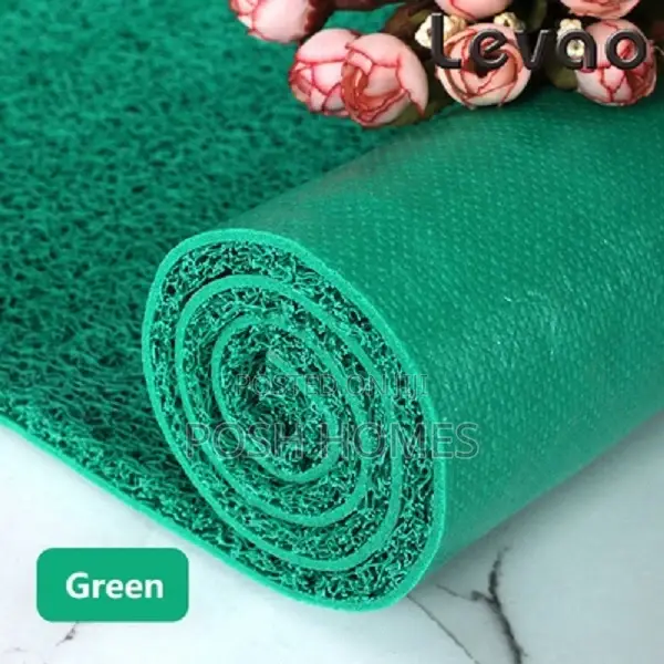 Professional Green PVC Carpets