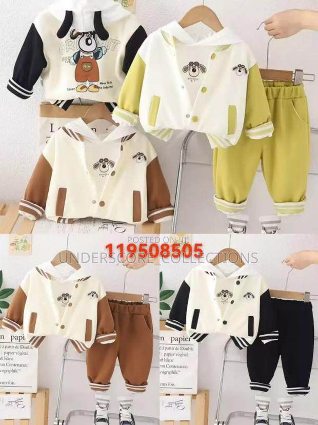 Unisex Kids Tracksets - main view