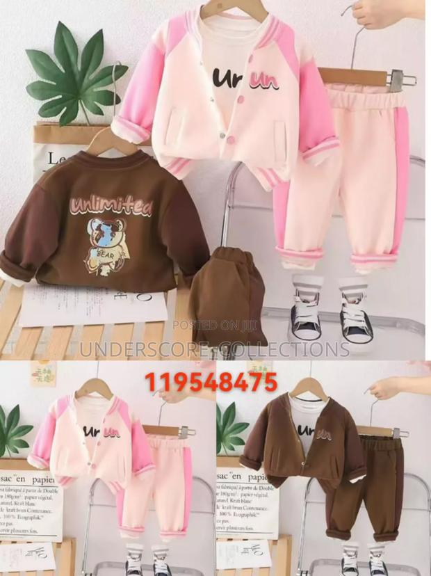 Unisex Kids Tracksets - thumbnail 3