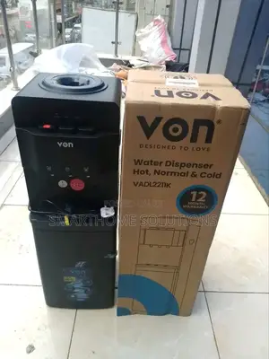 Water Dispenser 3taps Von Hot, Normal and Cold Top Load