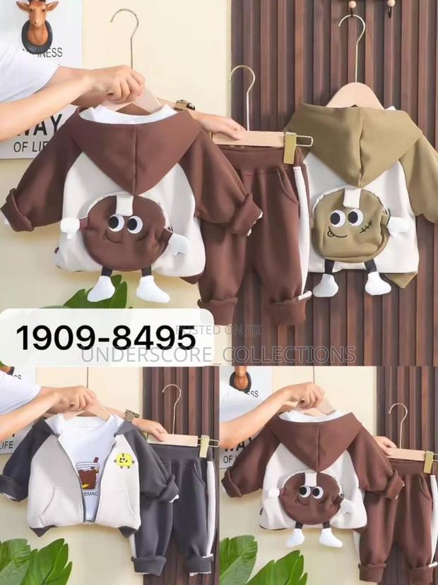 Unisex Kids Tracksets - thumbnail 4