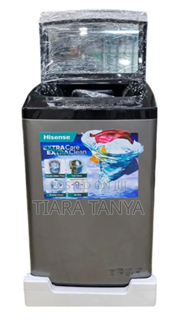 Hisense 9kg Top Load Washing Machine Full Automatic - thumbnail 2