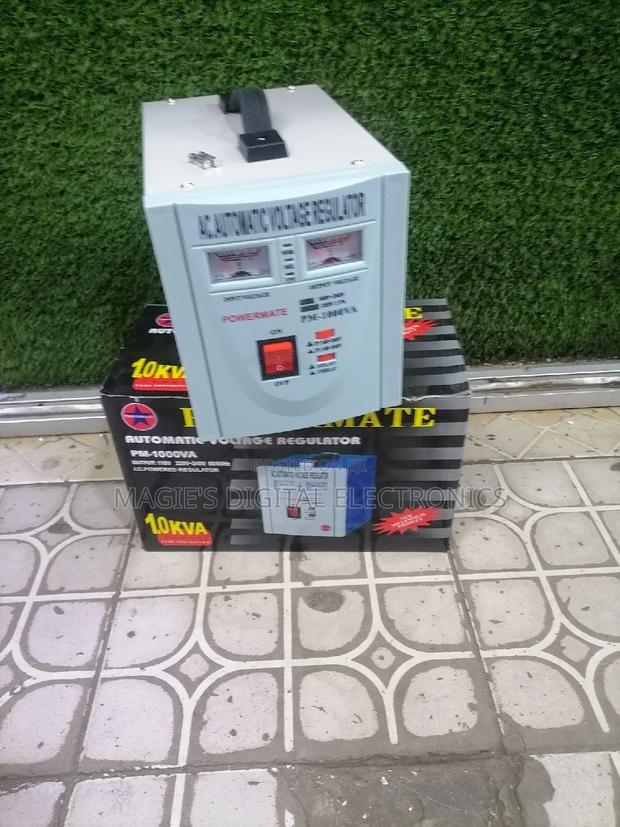 Most Appropriate 1.0kva Automatic Voltage Regulator - main view