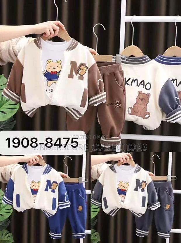 Unisex Kids Tracksets - thumbnail 6