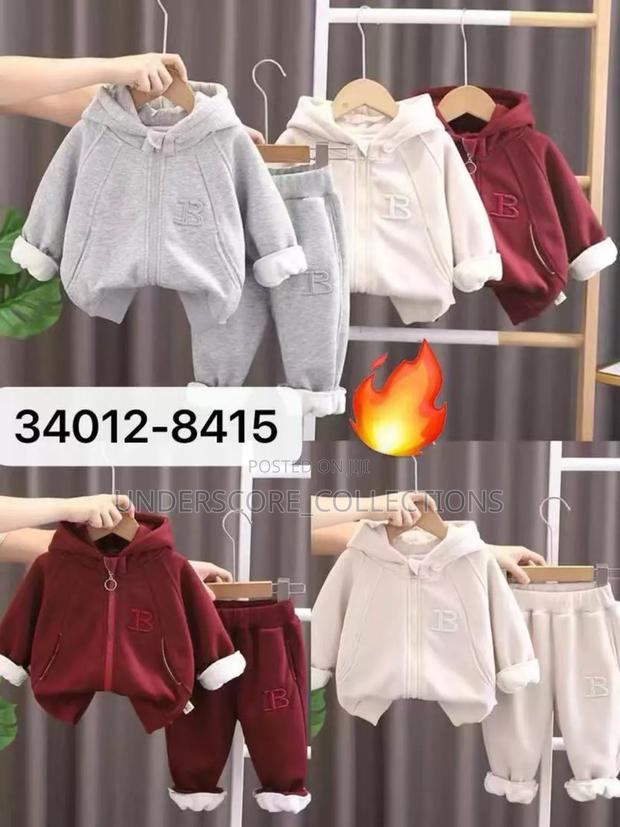 Unisex Kids Tracksets - thumbnail 7