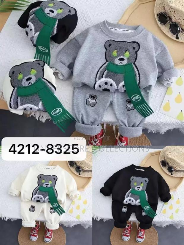 Unisex Kids Tracksets - thumbnail 8