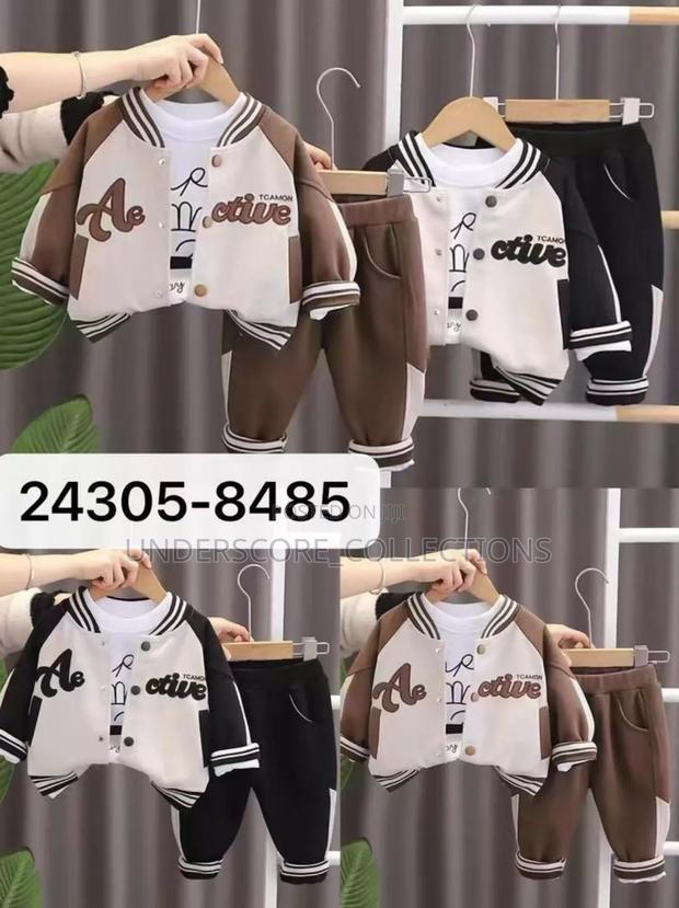 Unisex Kids Tracksets - thumbnail 10