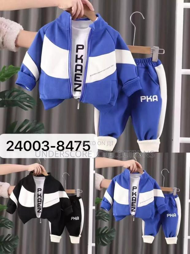 Unisex Kids Tracksets - thumbnail 11