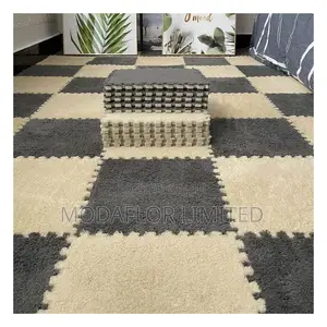 Plush Interlocking Mats for Safe, Stylish Floors!