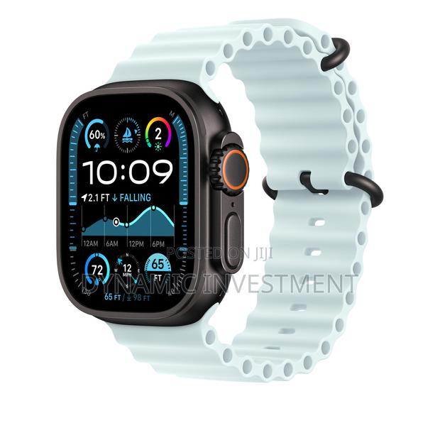 Apple Iwatch Watch Ultra 49mm Ice Blue Ocean Band Case/Cover