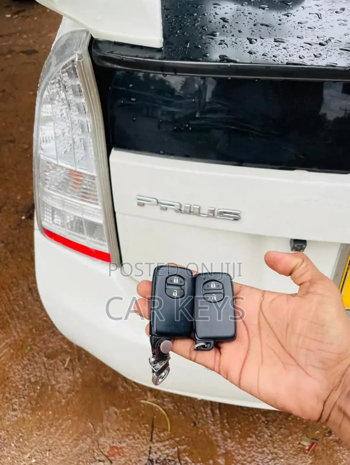 Toyota Prius Smart Key Replacement 
