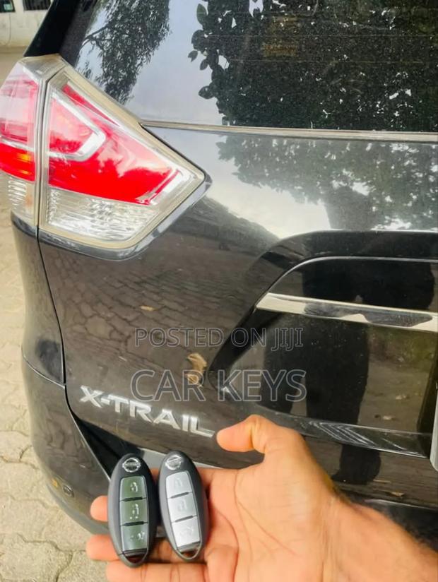 Nissan X-Trail 2018 Key Replacement 
