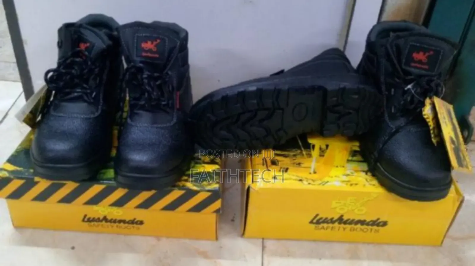 Safety Boots Shoes