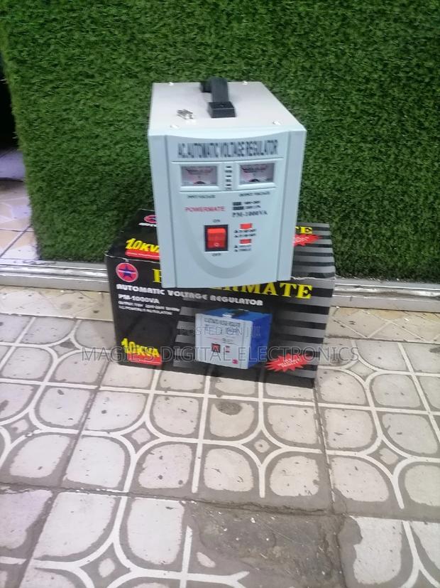 Most Brilliant 1.0kva Automatic Voltage Regulator