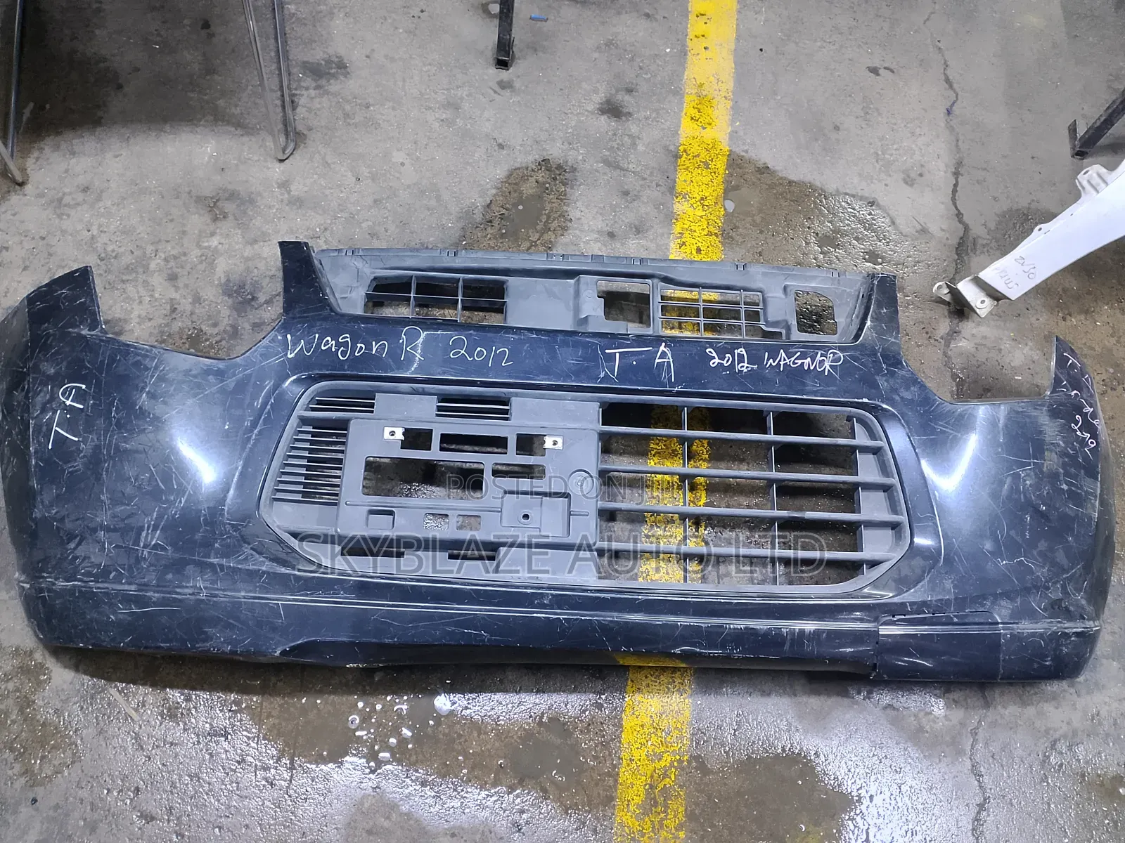 Wagon R Front Bumper