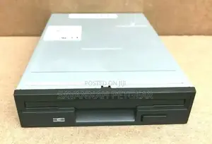 Sony 1.44 Mb 3.5 Inch Internal Black Floppy Drive Black