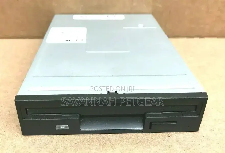 Sony 1.44 Mb 3.5 Inch Internal Black Floppy Drive Black