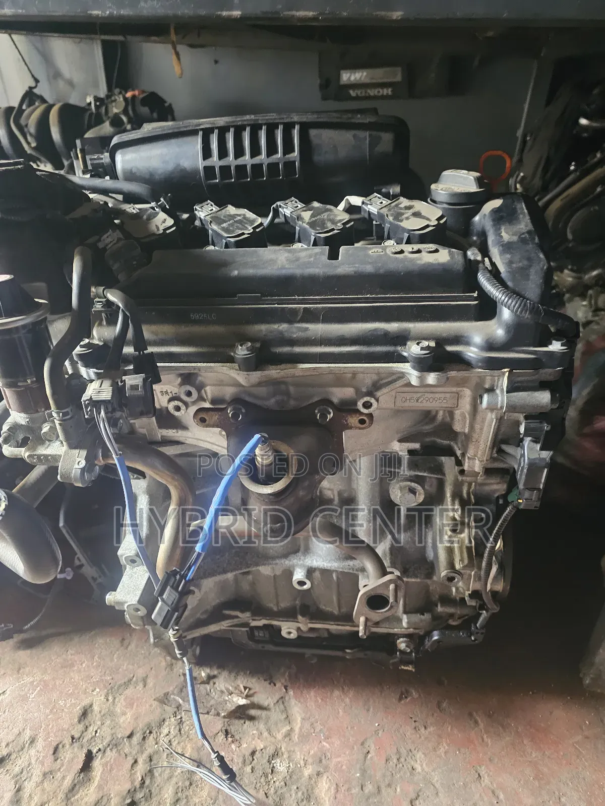 Honda Vezel Hybrid Battery