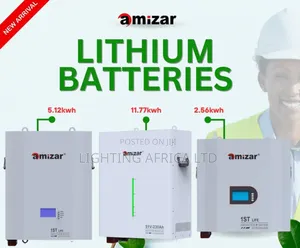 11.77kwh - 48v (230ah) Amizar Lithium Ion Battery 6000 Cycle