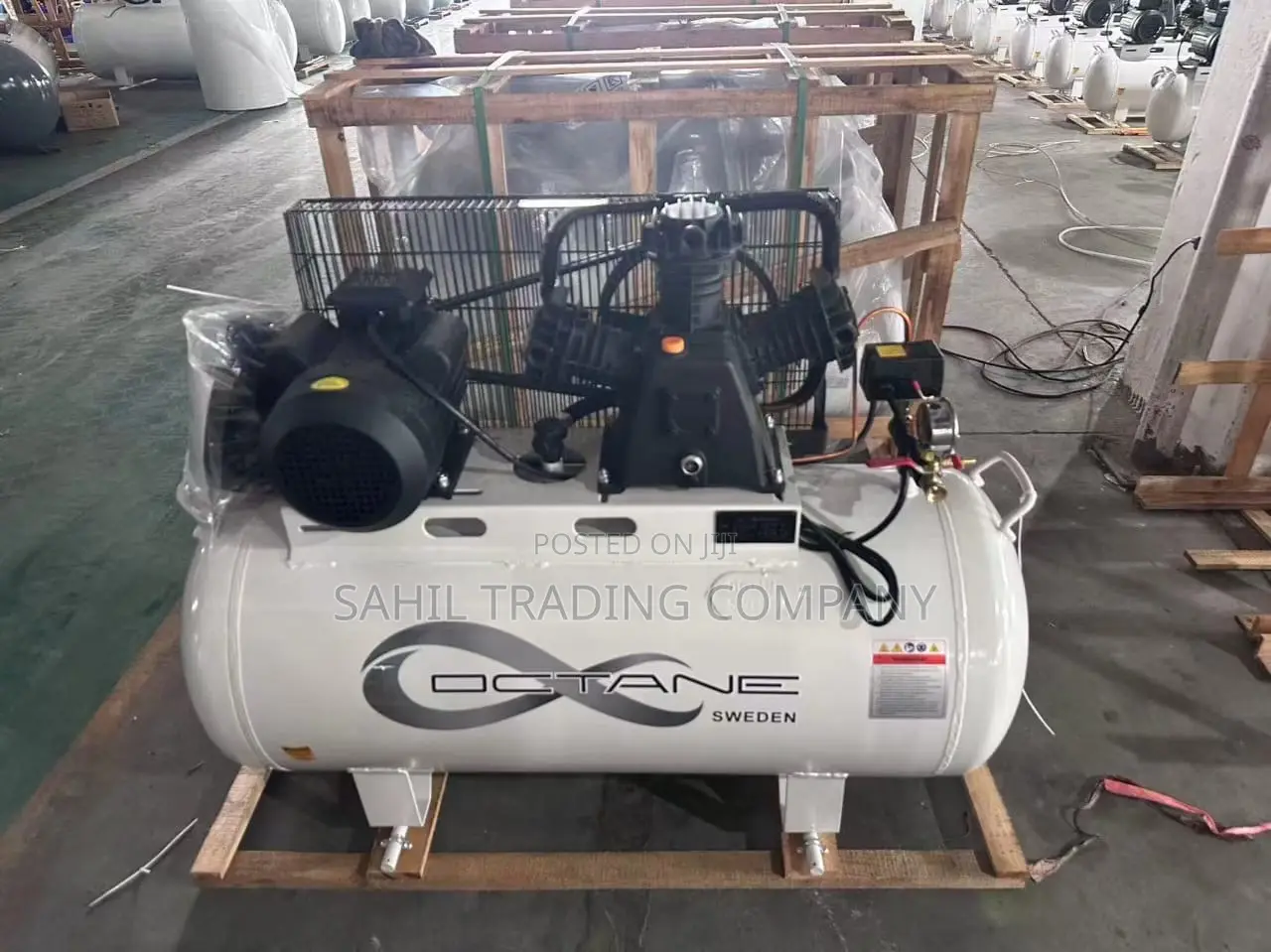 Octane Compressor 50- 500 Litre
