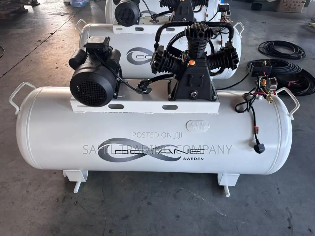 Octane Compressor 50- 500 Litre