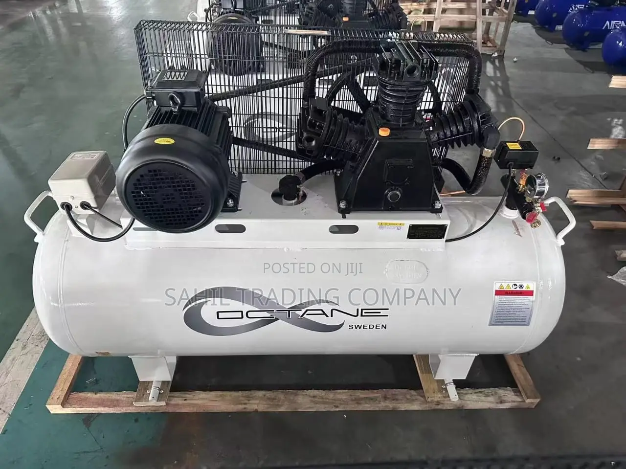 Octane Compressor 50- 500 Litre