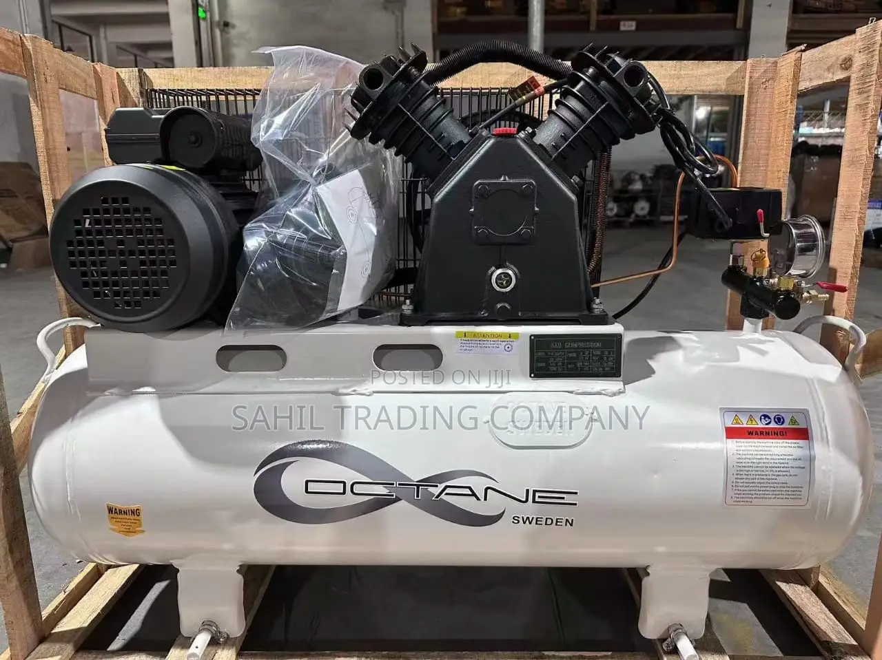 Octane Compressor 50- 500 Litre