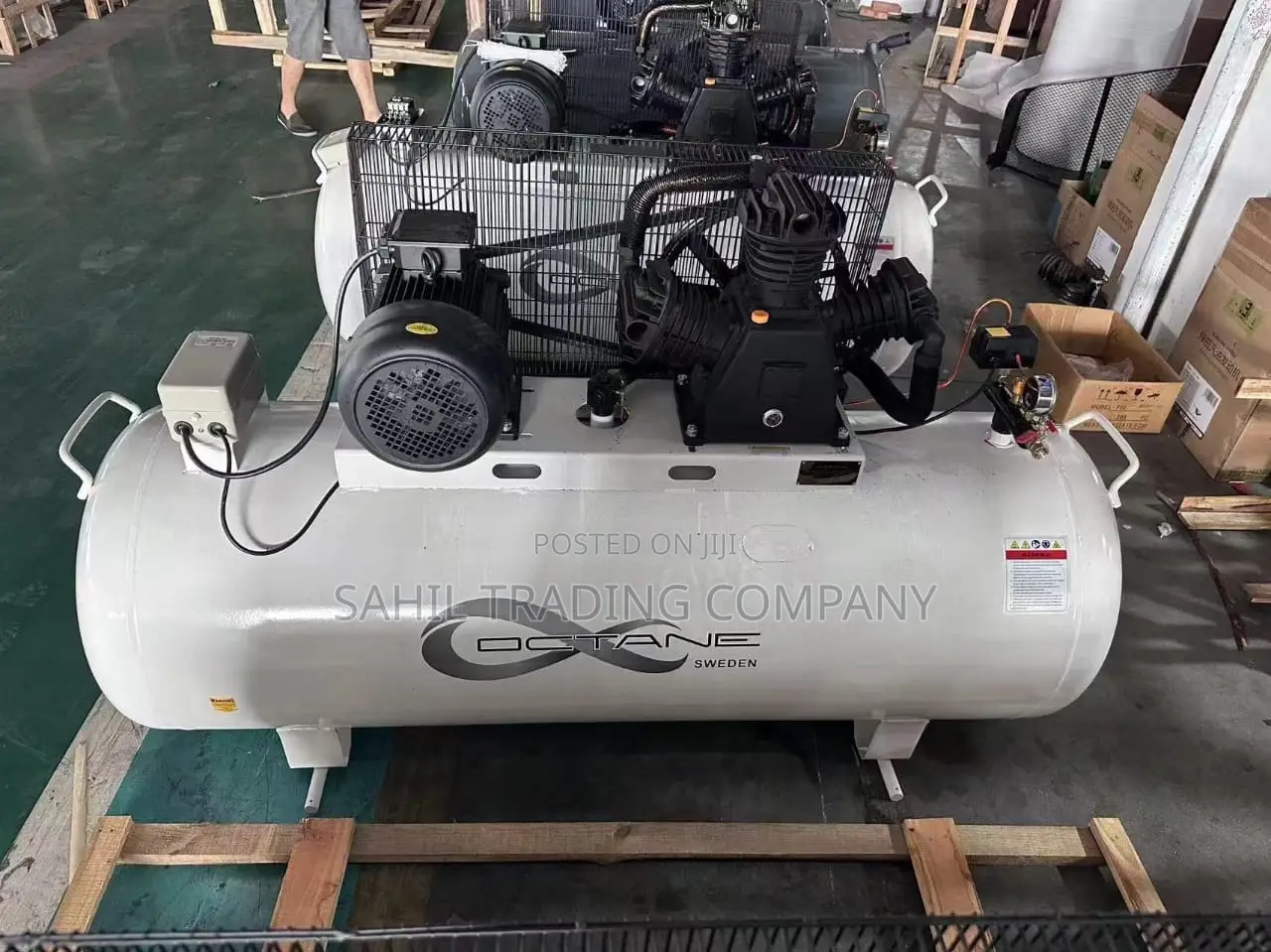 Octane Compressor 50- 500 Litre