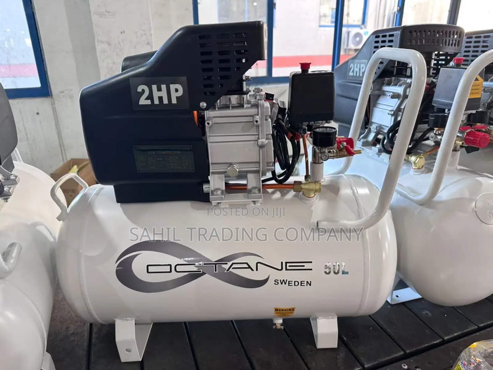 Octane Compressor 50- 500 Litre