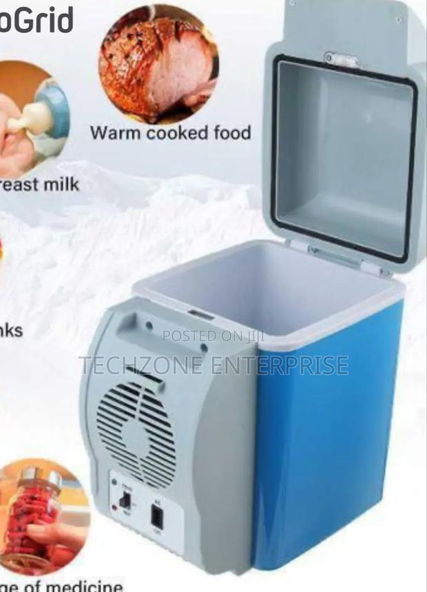 Generic 7.5 Litres Car Mini Portable Refrigerator