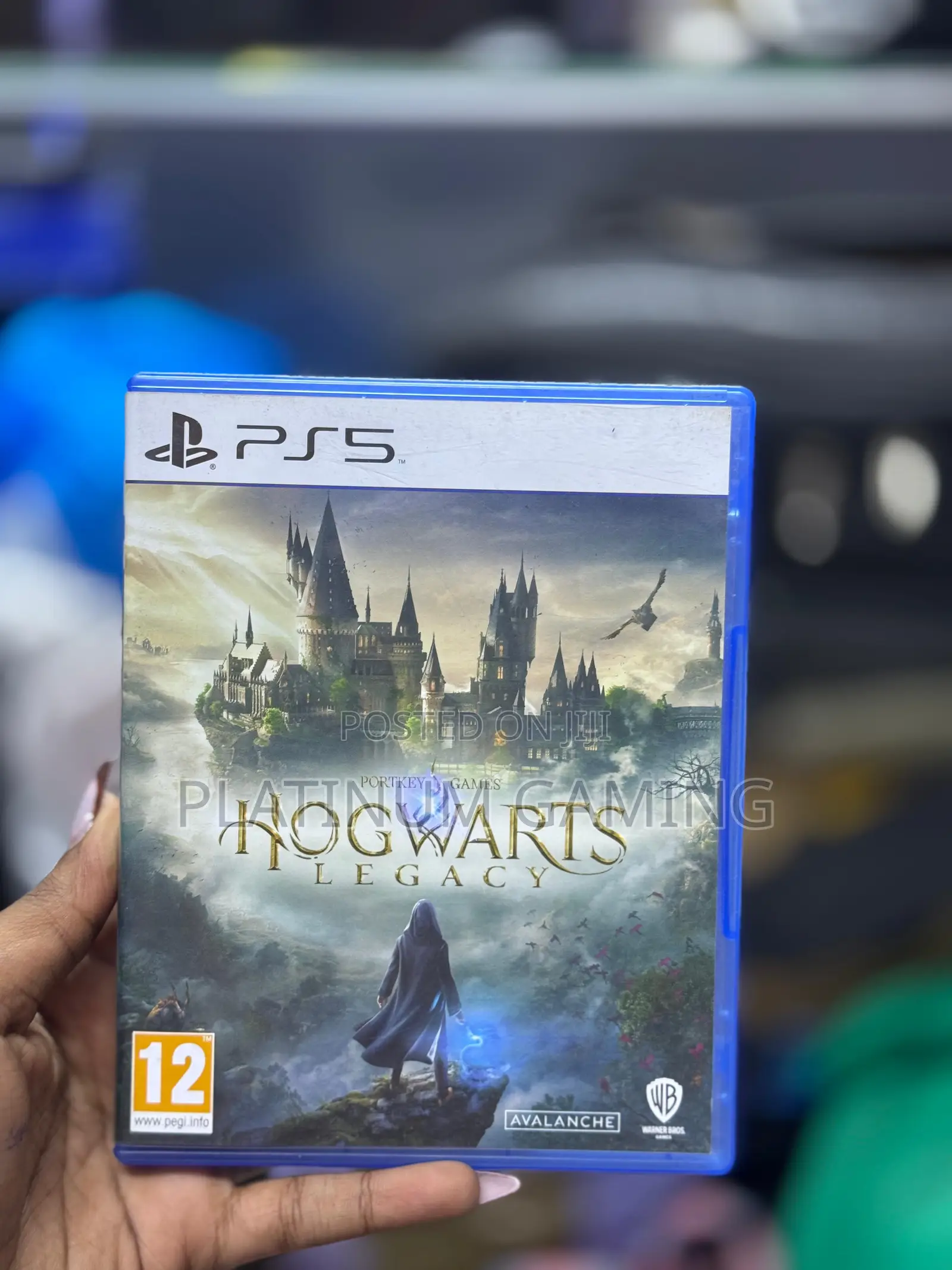 Used Hogwarts Legacy -ps5