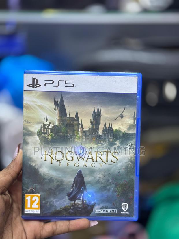 Used Hogwarts Legacy -ps5 - main view
